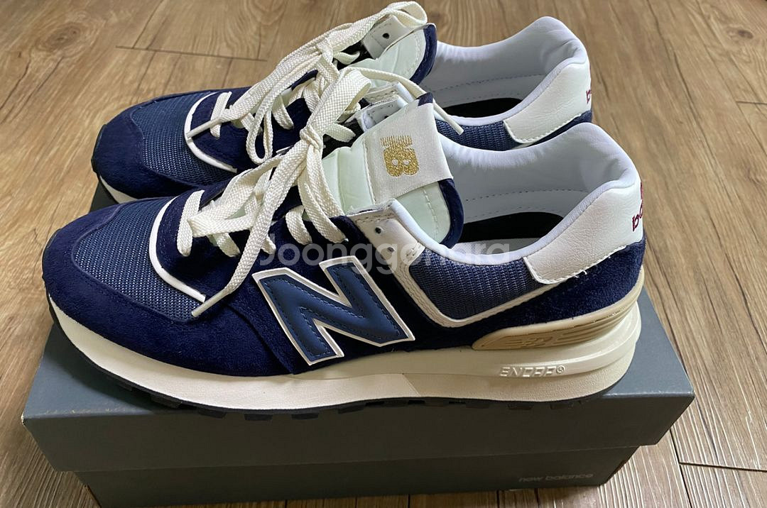 뉴발란스 574 레거시 네이비 275--0