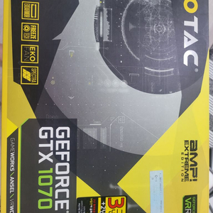 zotac gtx 1070 amp rxtream 8gb