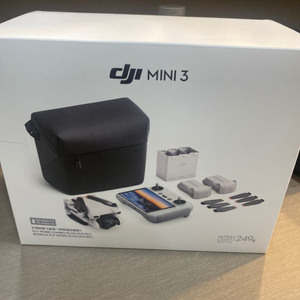 DJI mini3 드론