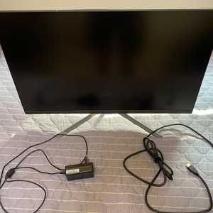 한성컴퓨터 모니터 2758 27인치