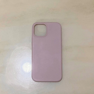 아이폰 13미니 케이스 실리콘 핑크