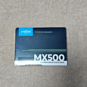 크루셜 mx500 2tb ssd 미개봉