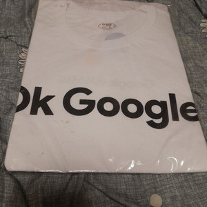 경기도 부천 : 새상품 구글티셔츠 XL