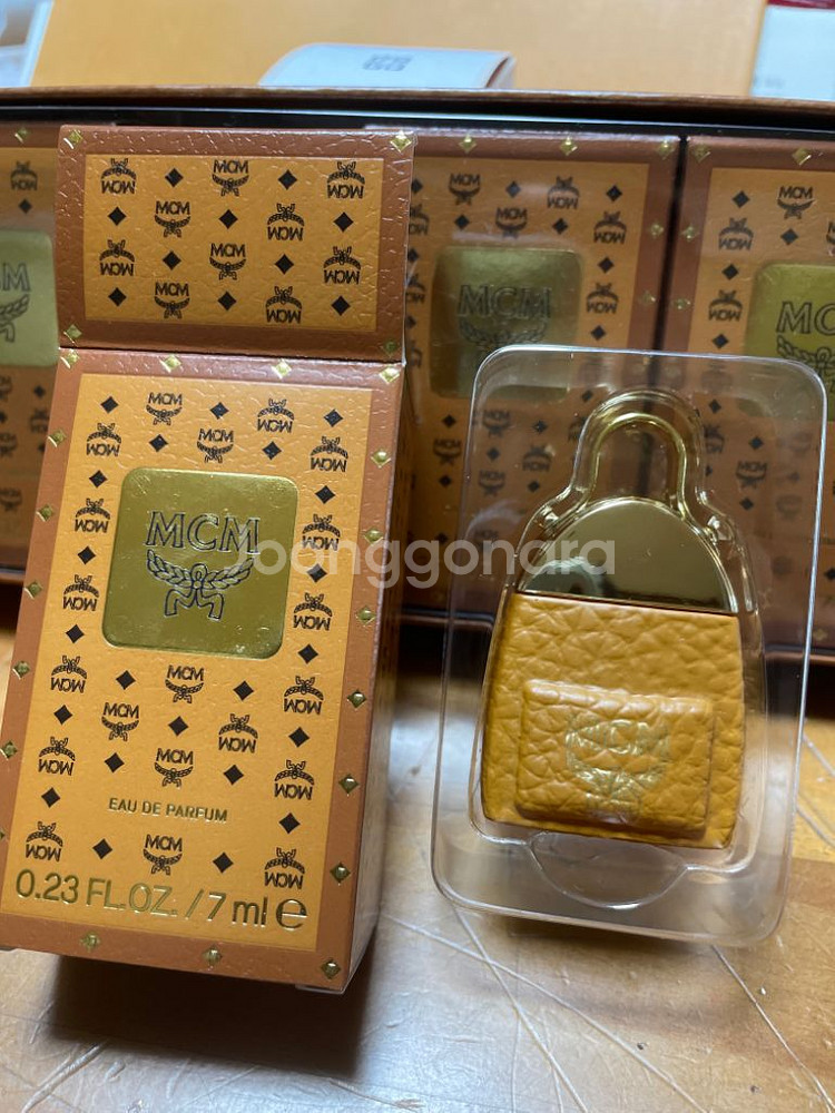 MCMmini 향수세트7ml*4--1