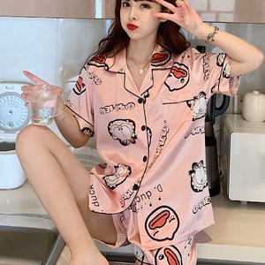 새상품)파자마 여름반팔잠옷 홈웨어 잠옷세트