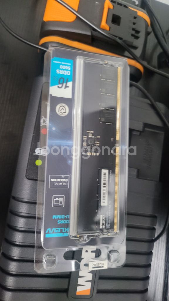 klevv 클레브 ddr5 5600 a다이 16기가 램--1