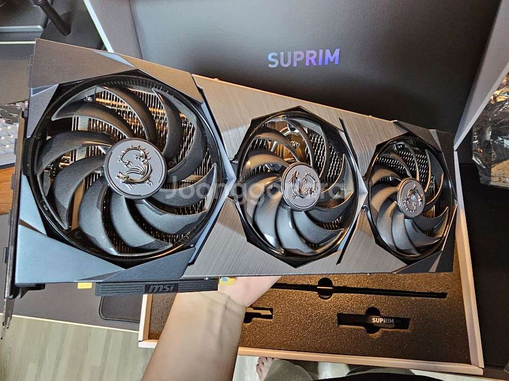 msi 3090 슈프림 판매합니다.--4