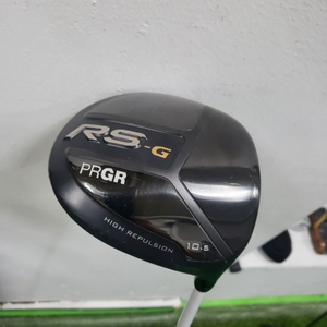 prgr Rs-G 드라이버