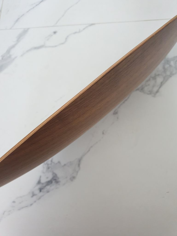 이케아 대형 우드 접시 이미지