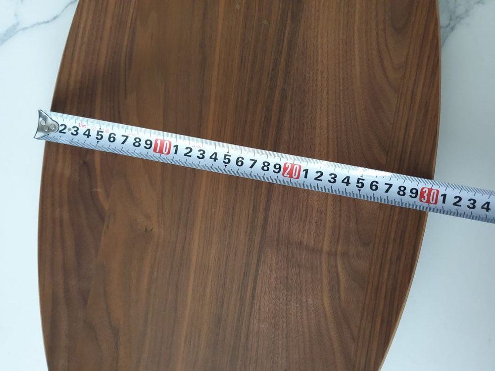 이케아 대형 우드 접시 이미지