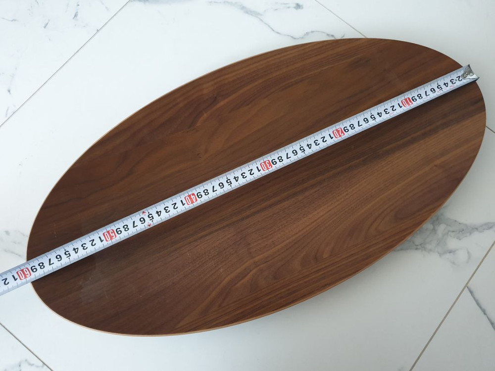 이케아 대형 우드 접시 이미지