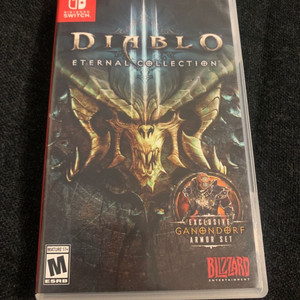 닌텐도 스위치 디아블로3 이터널 콜렉션 팝니다