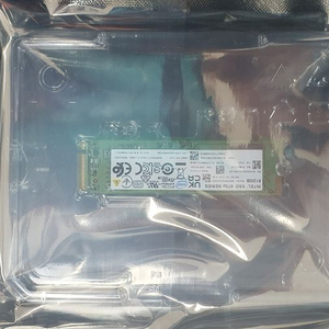 새제품 인텔M.2SSD 512GB