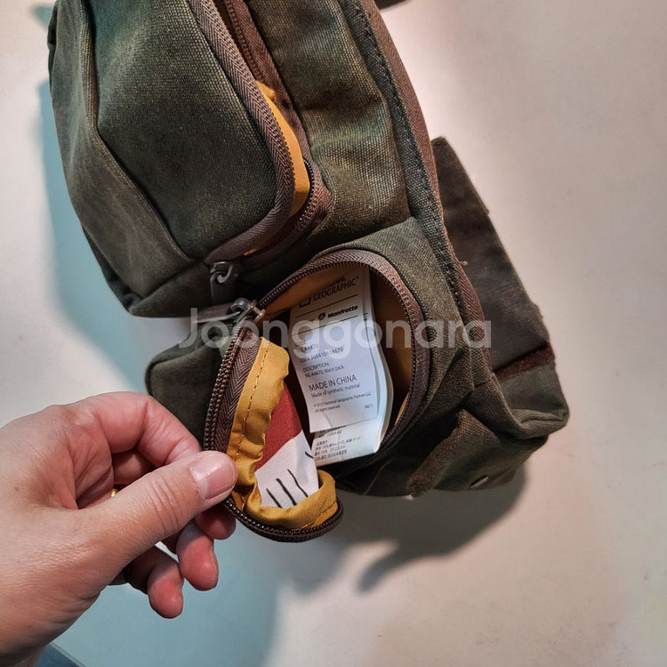 내셔날지오그래픽 카메라 허리쌕--3