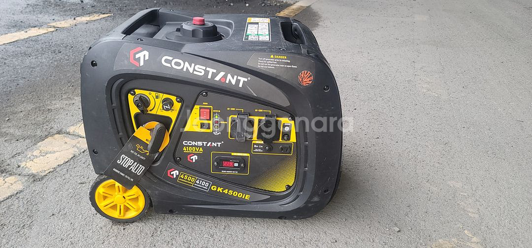 젠코 저소음 발전기 GK4500IE--0