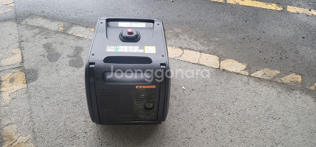 젠코 저소음 발전기 GK4500IE--1