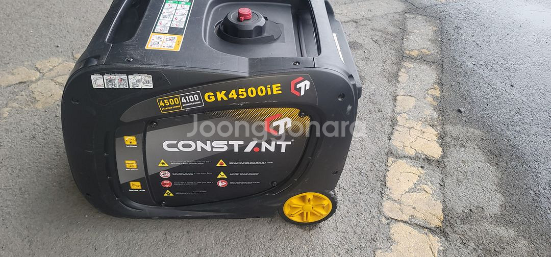 젠코 저소음 발전기 GK4500IE--2