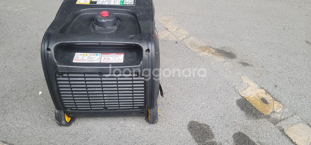 젠코 저소음 발전기 GK4500IE--3