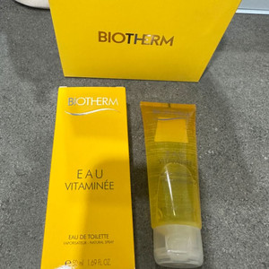 비오템 오비타미네 바디미스트 + 샤워젤