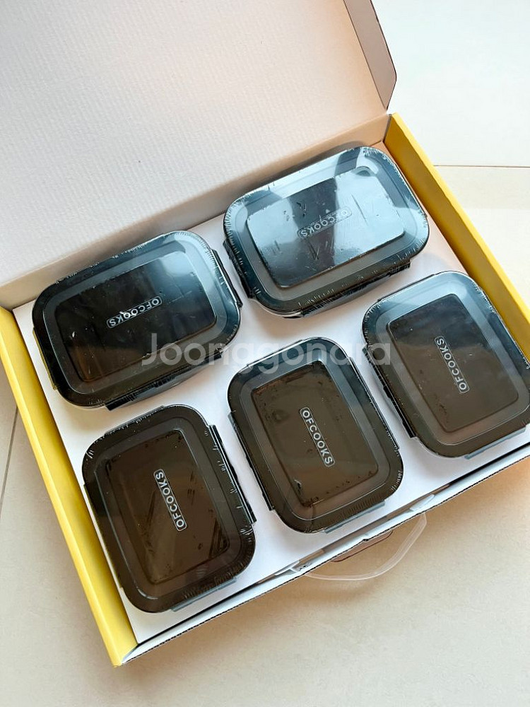 OFCOOKS 스텐 반찬용기--1