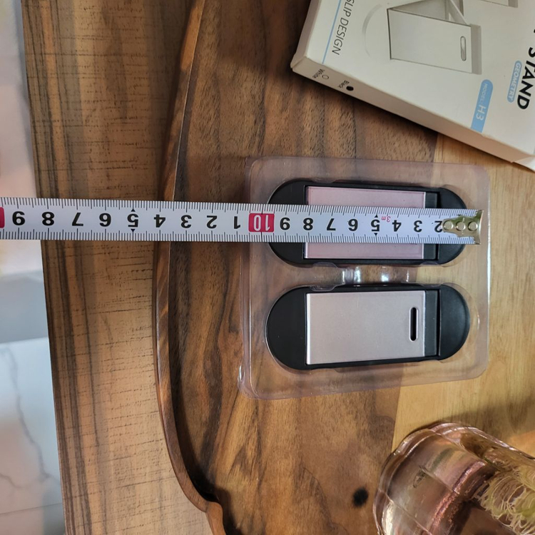 노트북 부착식 킥플립 스탠드 거치대 이미지