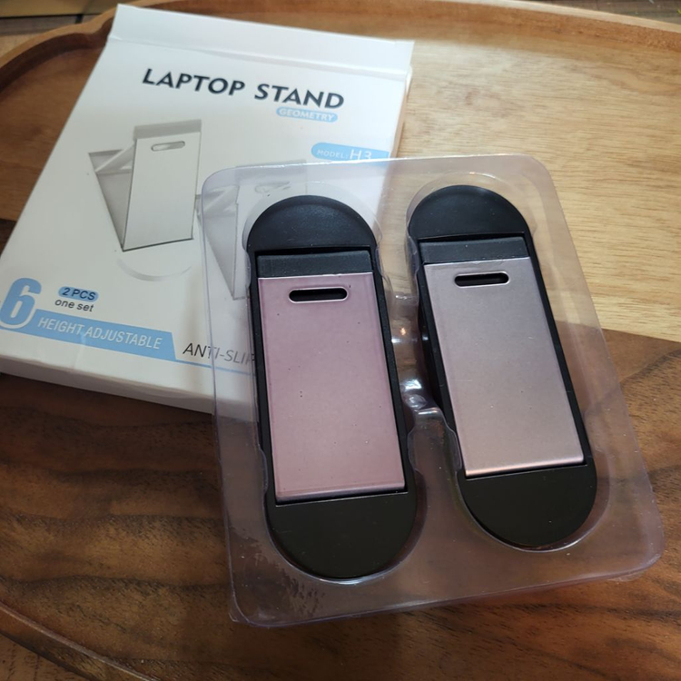 노트북 부착식 킥플립 스탠드 거치대 이미지