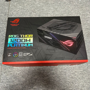 Asus Thor 1200w p1 토르파워 팝니다