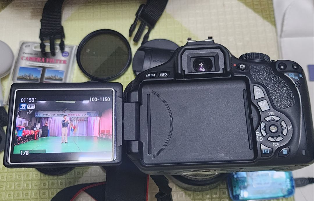 캐논 EOS 600D 카메라--3