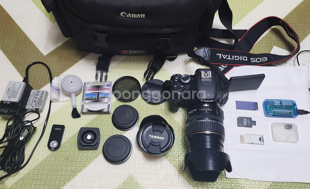 캐논 EOS 600D 카메라--4