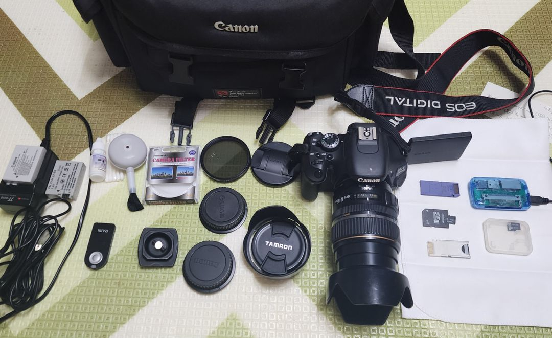 캐논 EOS 600D 카메라--4