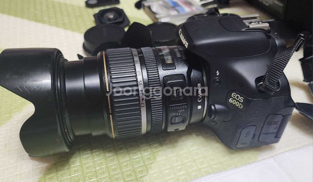 캐논 EOS 600D 카메라--2