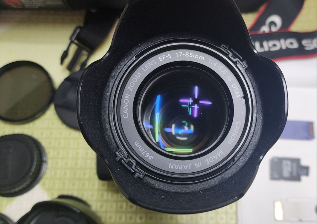 캐논 EOS 600D 카메라--6