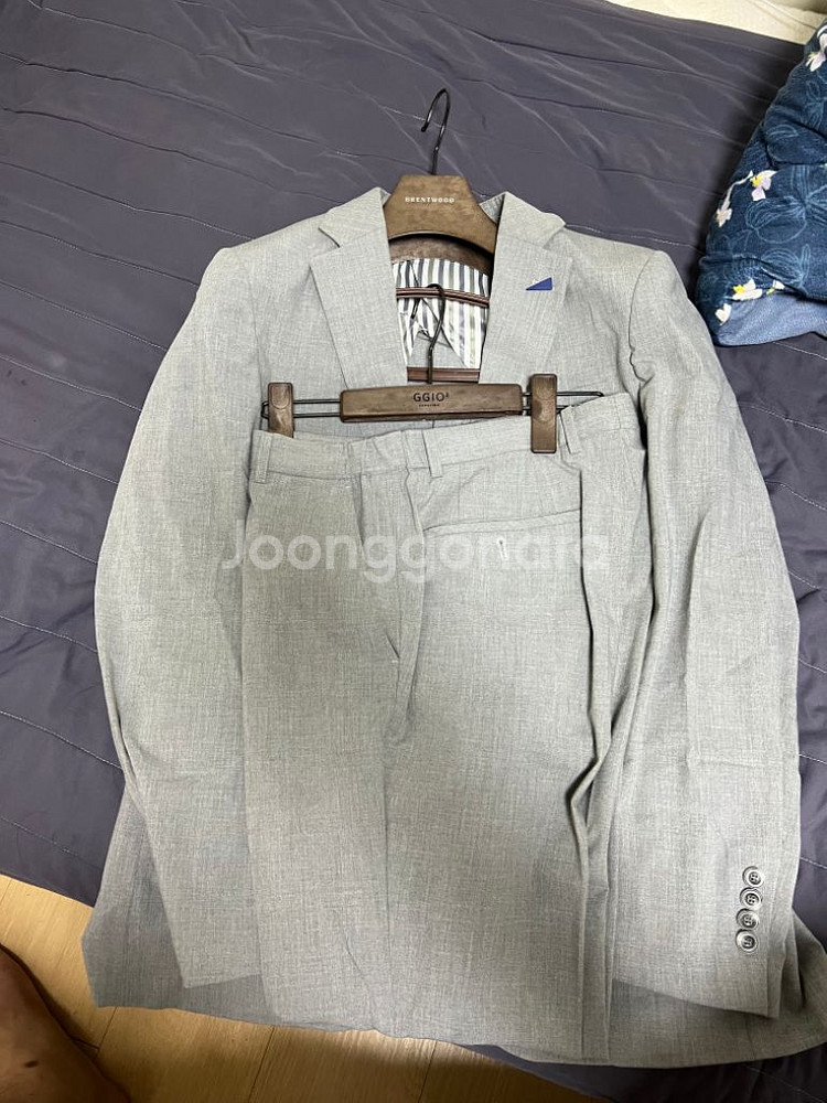 여름용 셋업 정장--0