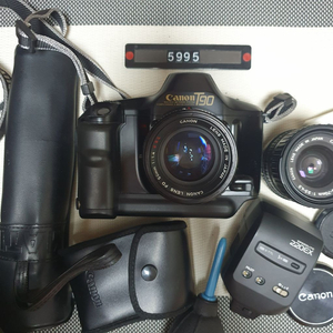 캐논 T 90 필름카메라 가방 세트