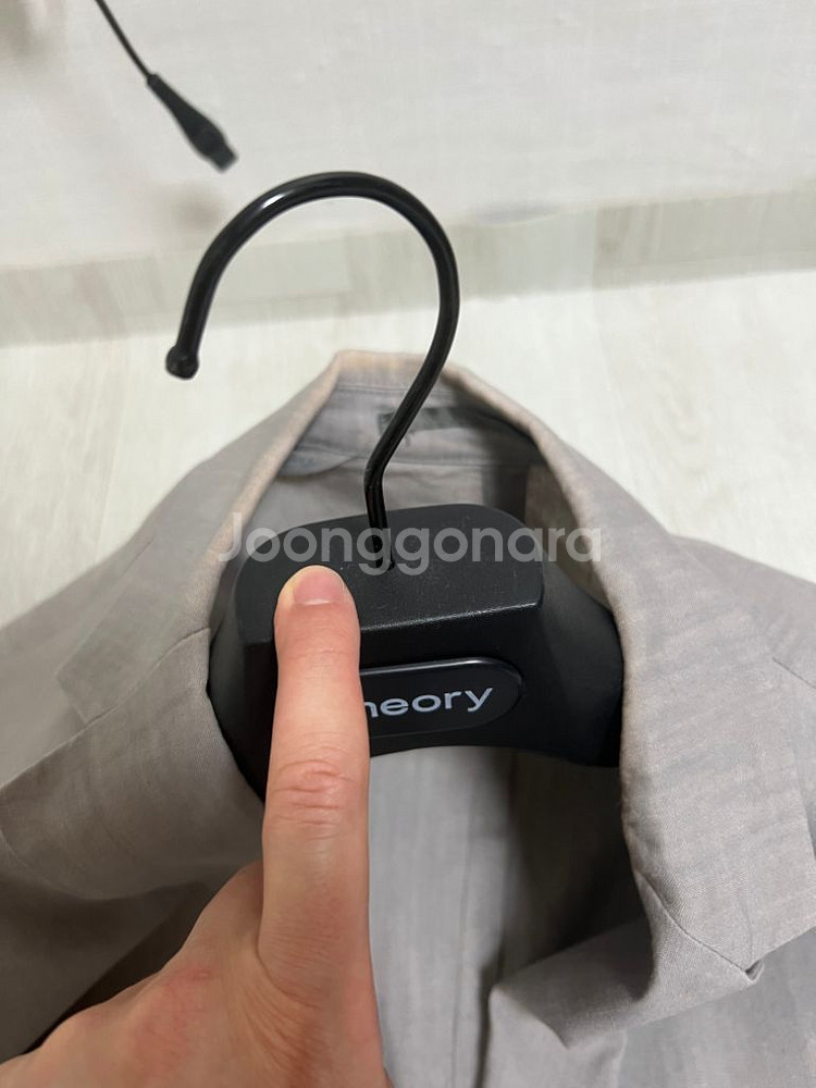 띠어리 크런치 수트 36 30--0