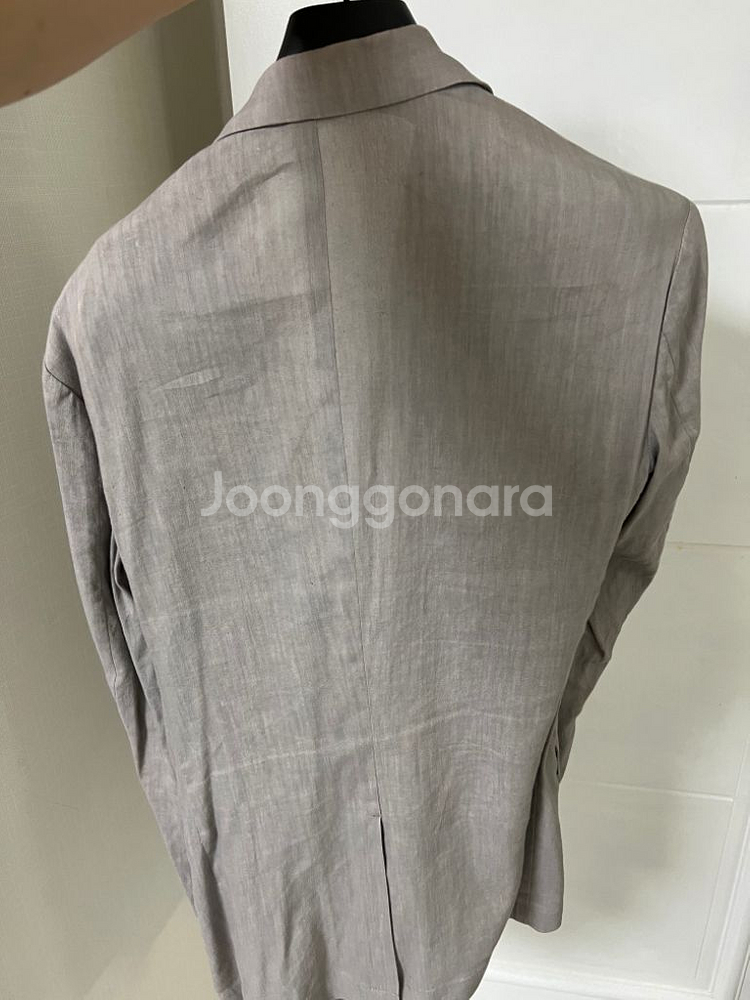 띠어리 크런치 수트 36 30--4