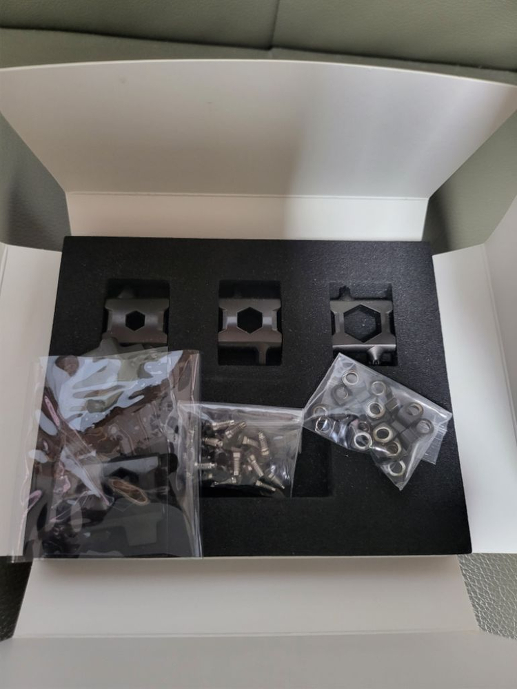 [미사용]레더맨 트레드 템포 워치 시계--2