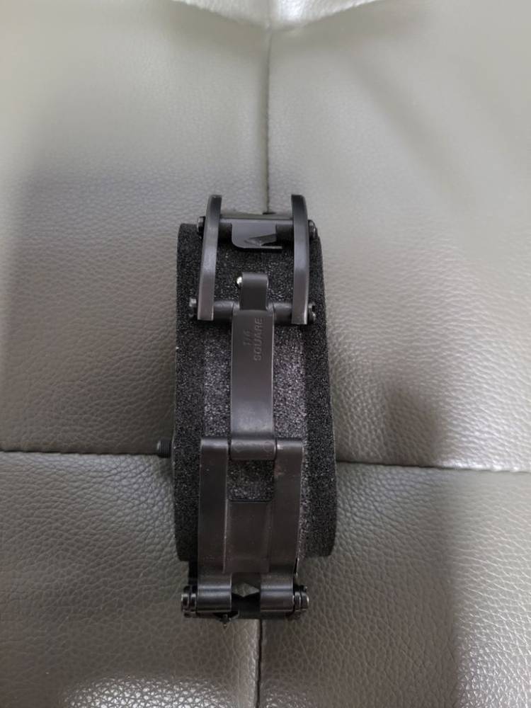 [미사용]레더맨 트레드 템포 워치 시계--5