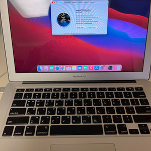맥북에어 early 2014 13인치 4gb/ 128g