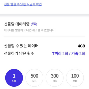 skt 데이터 2기가 2gb 일괄 판매합니다