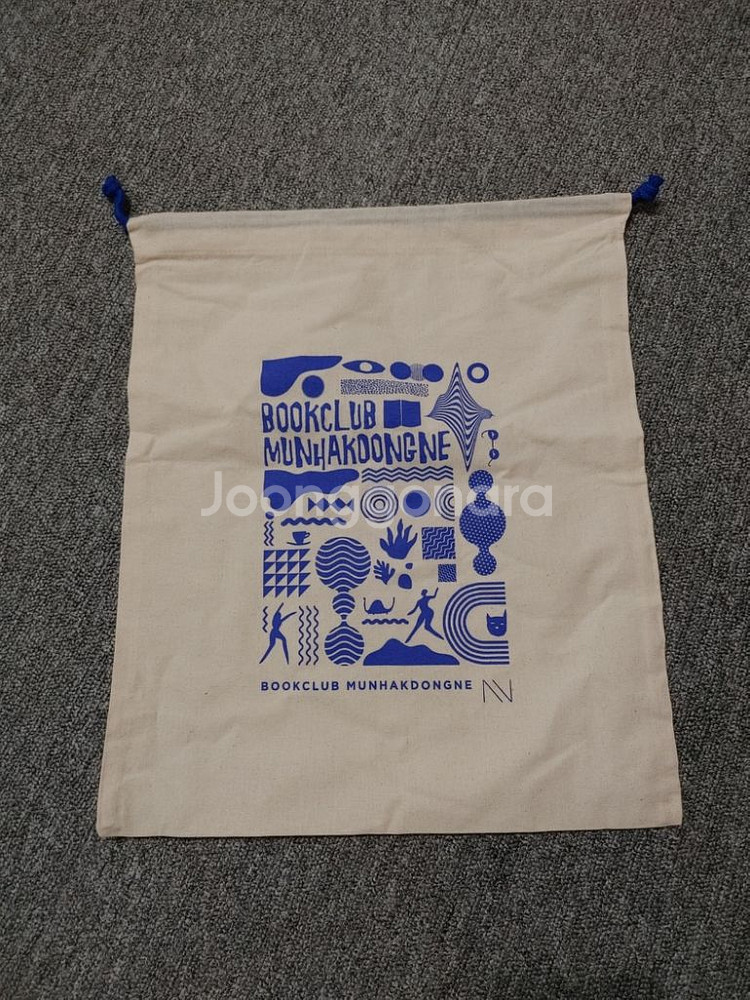 더스트백 에코 파우치 끈파우치 정리 수납 복주머니--1