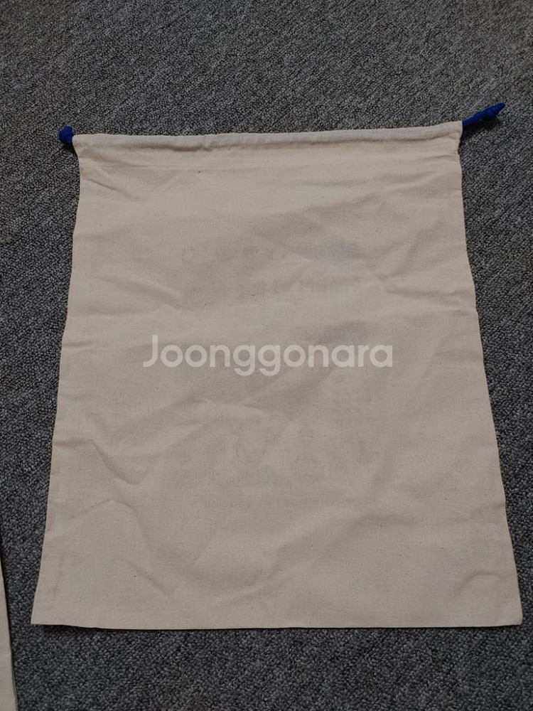 더스트백 에코 파우치 끈파우치 정리 수납 복주머니--3