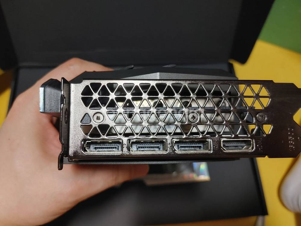 Zotac 3080 amp 판매합니다 리퍼교환--2