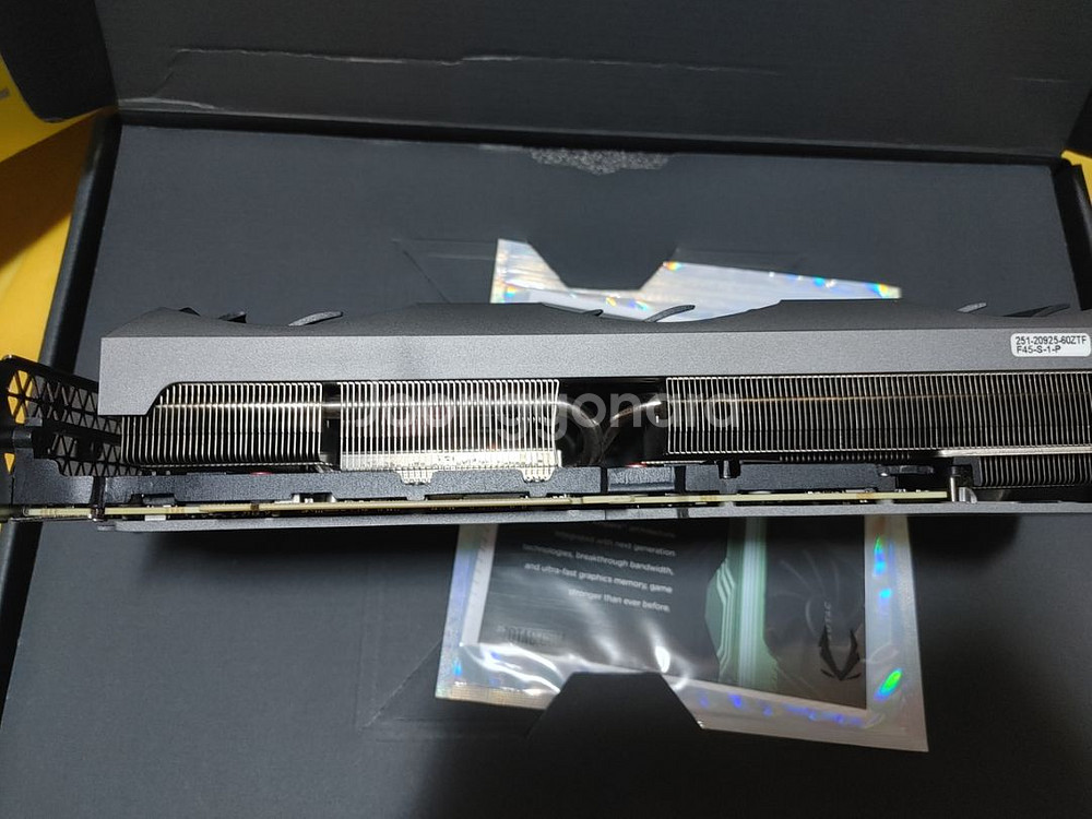 Zotac 3080 amp 판매합니다 리퍼교환--1