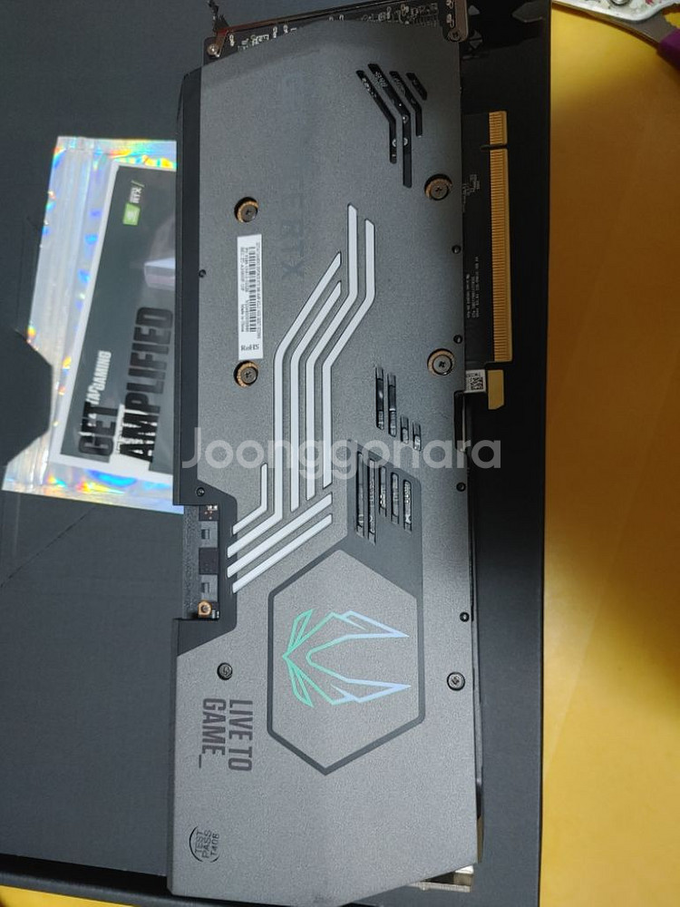 Zotac 3080 amp 판매합니다 리퍼교환--4