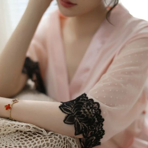 새상품)여성잠옷 슬립가운