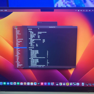 m1 맥북프로 16인치 cto 판매해요 (애케플 포함)