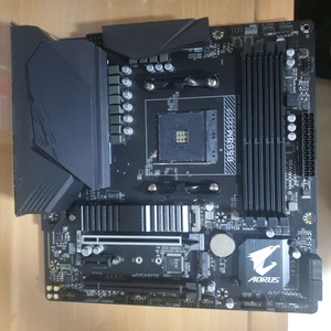 중고 메인보드 기가바이트 B550M AORUS PRO-