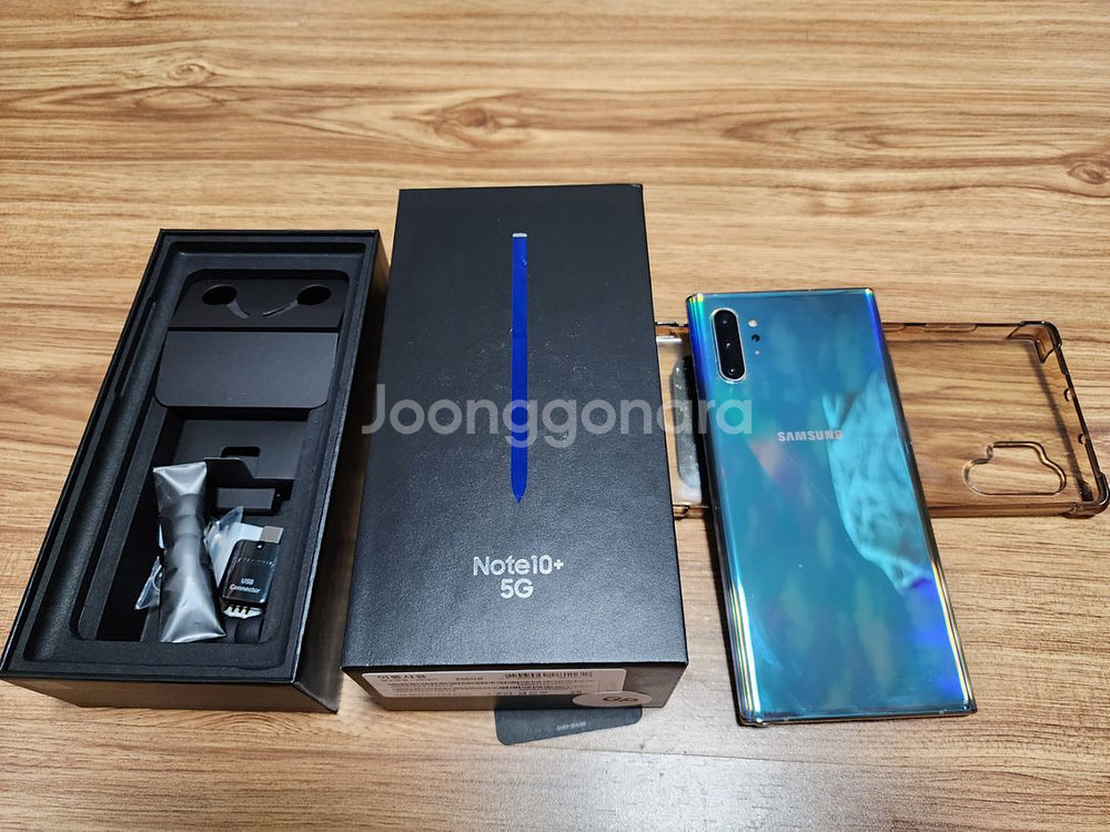 갤럭시 노트10+ 12램 256기가 아우라글로우 판매--8