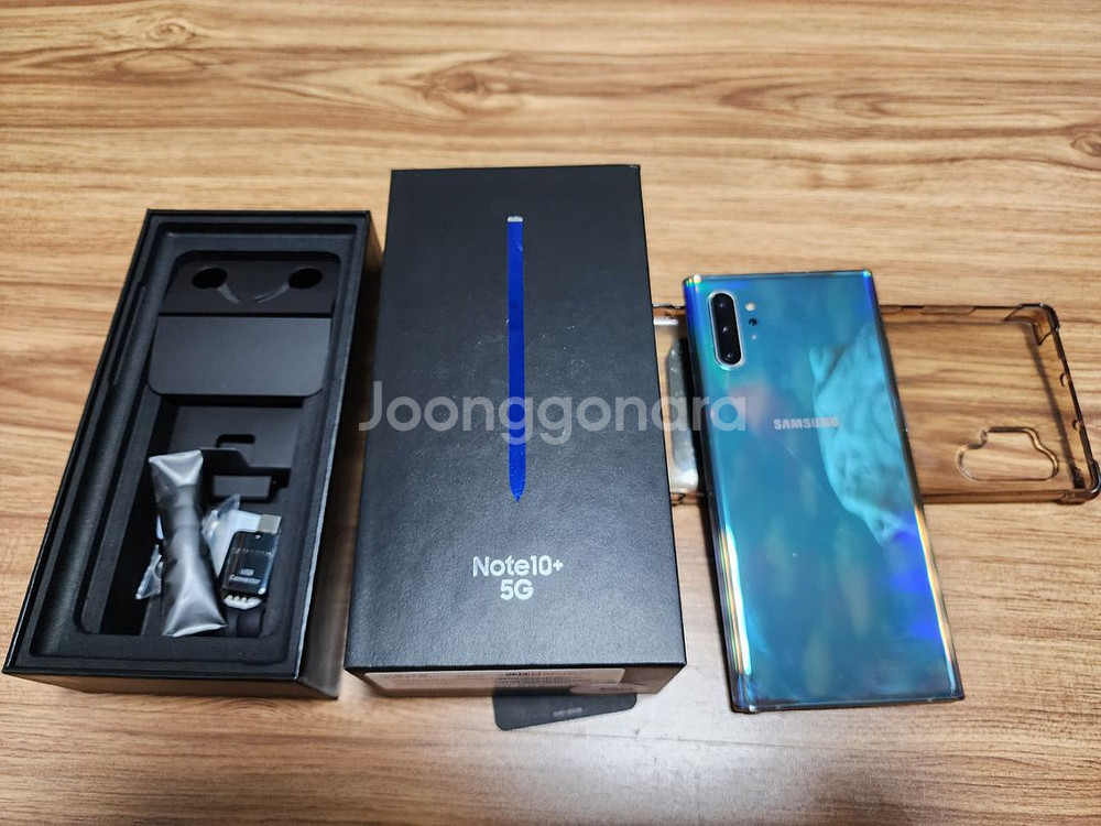 갤럭시 노트10+ 12램 256기가 아우라글로우 판매--7